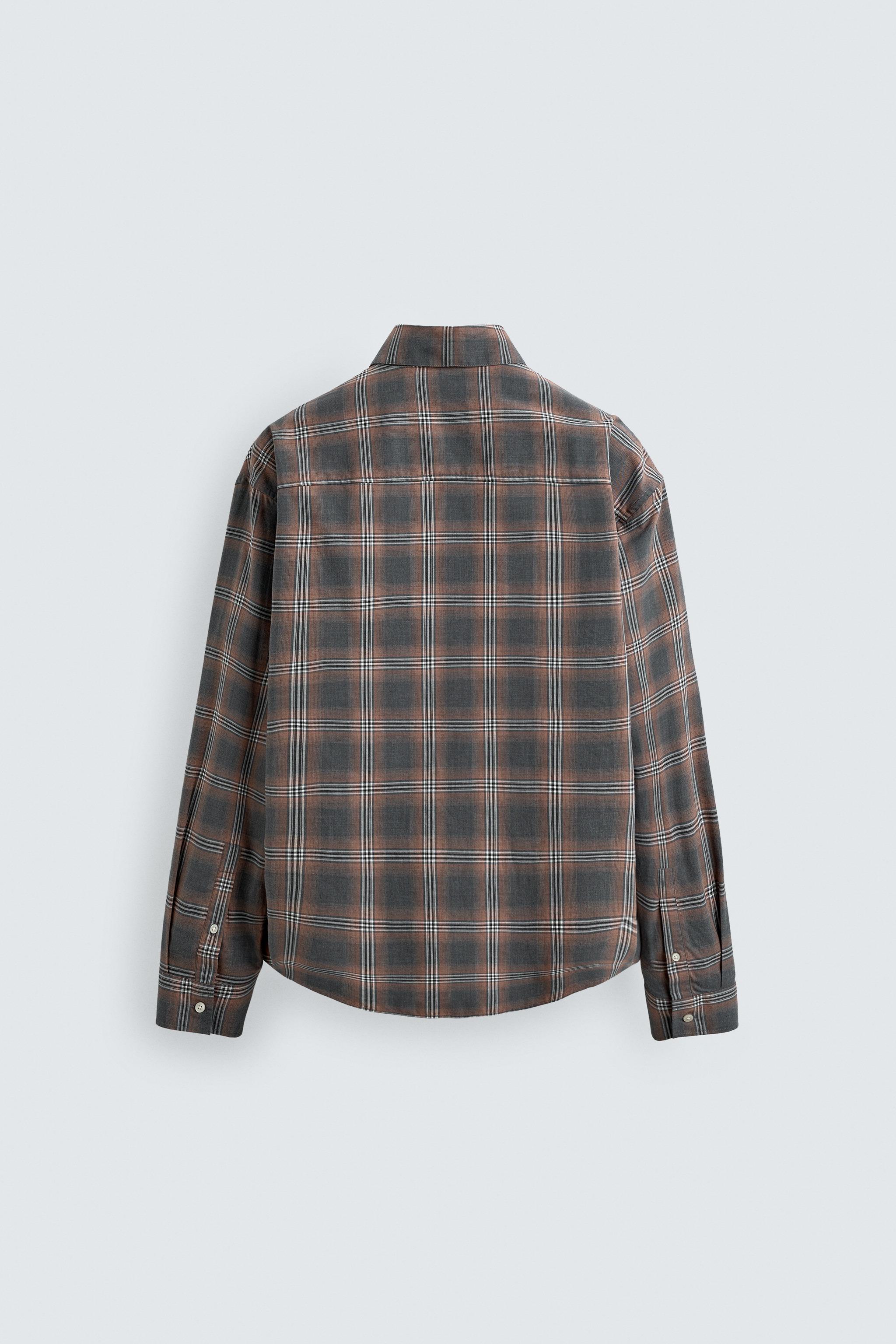 CHEMISE RELAXED FIT À CARREAUX